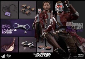 Фигурка 1/6 hot toys mms 255 GUARDIANS OF THE GALAXY – STAR-LORD