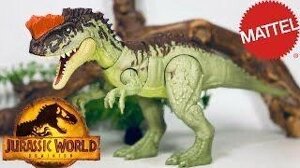 Динозавр Jurassic World Yangchuanosaurus Mattel