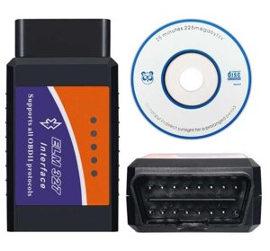 Сканер помилок авто діагностика ELM327 V2.1 OBD2 Bluetooth блютуз