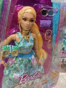 Barbie Extra Лялька Барбі Екстра шикарна Модниця з помаранчевим волосс