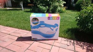 Pool INTEX & quot, family & quot, у полі 56475} r. 229 * 229 * 66cm