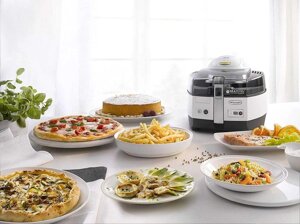 Аерогриль мультипіч DeLonghi FH1363 Multifry Плита, ємність 1,7 кг