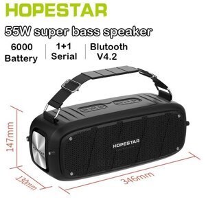 Портативна блютуз колонка Hopestar A20 BASS speaker