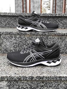 (739) Кросівки Asics Gel Kayano (41-46) - асикс, чорні з білим