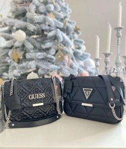 Сумка жіноча сумочка жіноча клатч жіноча сумка guess сумочка чорна