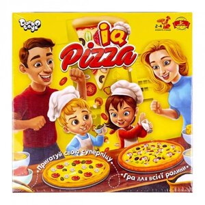 Настільна розважальна гра «IQ Pizza» УКР, піца, пица