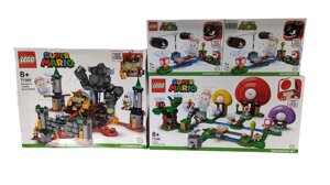 Конструктор LEGO Super Mario 71366, 71368,71369 розпродаж