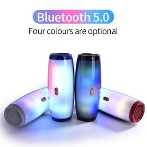 Розпродаж. Портативна колонка TG-165, що світиться Bluetooth. Оригінал.