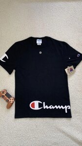 Футболки/лонги Champion (puma, adidas, kappa, tnf, nike)