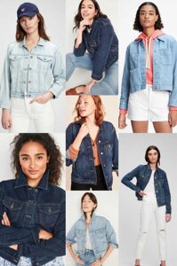 Джинсова куртка жіноча GAP Old Navy джинсовий жилет