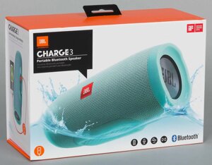 ЯКІСТЬ ЗВУКА! Портативна колонка Charge 3 Bluetooth Акція