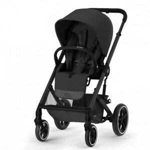 Прогулянкова коляска Cybex Balios S Lux, рама black і silver 23 року