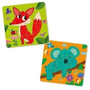 Набір пазли Vladi toys RK6580-01, м'які пазли foam puzzle RK6580-01