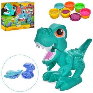 Тісто для ліплення, тесто для лепки, пластилин, play doh dino crew