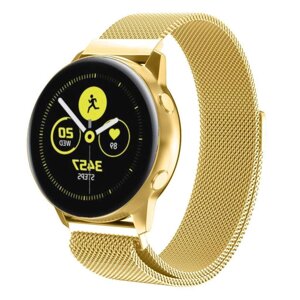 Ремінець BeWatch для смартгодинника Samsung Galaxy Watch Active Золотистий