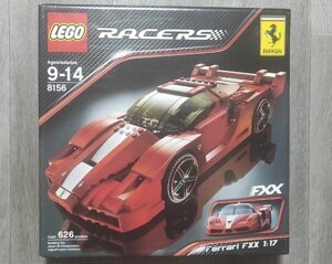 Конструктор LEGO 8156 Racers Ferrari FXX 1:17 ЛЕГО