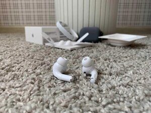 AirPods Pro на чіпі W-1 З оригінальним ІМЕЇ + Чохол у подарунок