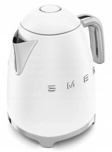 Електрочайник Smeg KLF03WHMEU Білий матовий