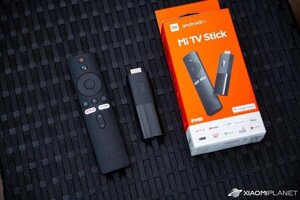 Приставка настроєна TV Xiaomi Mi TV Stick (Smart Android Mini Box S)