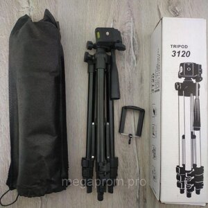 Штатив телескопічний для камери та телефона трипод TRIPOD 3120