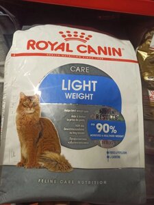 Royal canin Light Weight 3кг