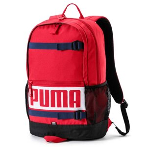 Рюкзак Puma Deck Red 24l Оригінал занять навчання школи міського спорту