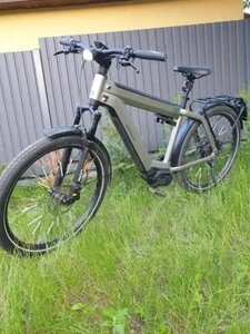 Електричний велосипед Riese and Muller Supercharger GT Vario Kiox/bike