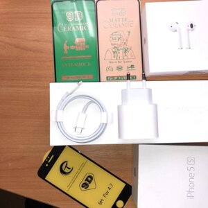 Комплект 20W Оригінальний кабель швидкого заряджання та блок на iPhone iphone oem