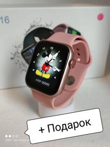 Новинка, Смарт годинник HiWatch 16 з функцією пульсоксиметра + Подарунок.