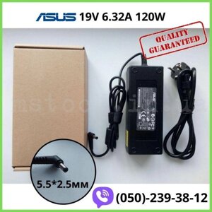 Блок живлення для ноутбука ASUS 19V 120W/135W + мережний кабель