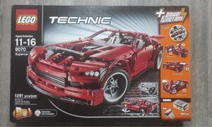 Конструктор LEGO 8070 Technic Supercar ЛЕГО