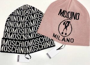 Нова з біркою шапка Moschino оригінал шерсть акрил