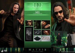 Фігурка 1/6 hot toys mms 657 THE MATRIX REURRECTIONS — NEO