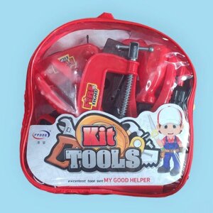 Дитячий набір інструменти Kit Tool 17 предметів, шурупокрут