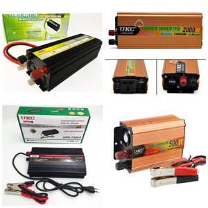 Перетворювач напруги інвертор 12-220 V 500 W 1000 2000 W 5000 W 5000 W