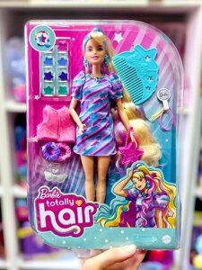 Лялька Barbie Totally Hair Зіркова красуня, Барбі Зоряна красуня