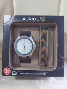 Наручний годинник +браслет Auriol Armbanduhr-Schmuckset