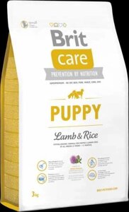 Корм Бріт Brit Care Puppy Lamb and Rice 3 kg, 7.05.483