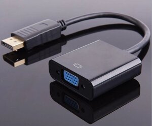 Перехідник DisplayPort —&gt, VGA-перетворювач DP-&gt, VGA/Адаптер, кабель