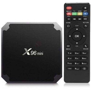 Приставка налаштована TV x96 mini 2/16 ГБ (Smart Android Iptv Box H96)