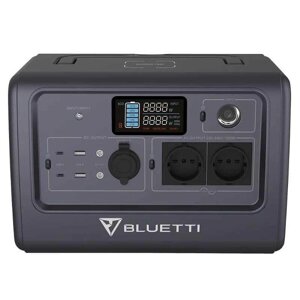 Зарядна станція в електростанції Bluetti EB70