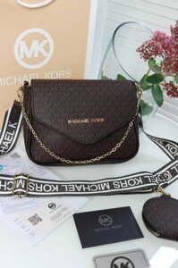 NEW 2023 Michael Kors Мішель Корс жіноча сумка коричнева 2 в 1