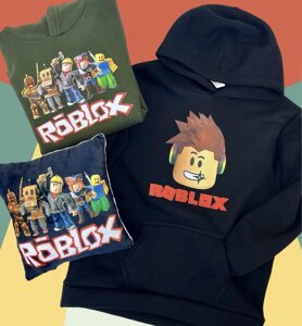 Роблс Roblox толстовки худі костюми футболки шапки