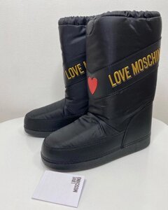 Оригінал! Жіночі сноубутси Moschino, 37 38 чоботи уггі лунаходи