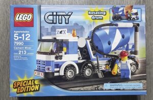 Конструктор LEGO - 7990 - Lego City Cement Mixer ЛЕГО