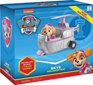 Щенячий Патруль Рятувальний вертоліт і фігурка Скай. Paw Patrol Skye