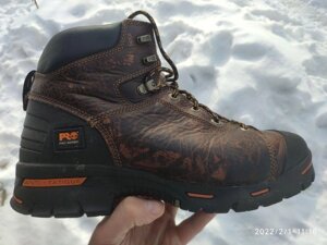 Чоловічі черевики тімберленд Timberland PRO ENDURANCE 6, 45рр, 46рр 30см