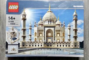 Конструктор LEGO 10189- Taj Mahal Original 2008