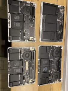 Apple MacBook Pro / Air A1466 A1398 A1502 на запчастини