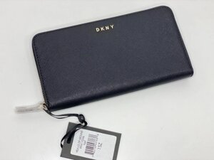 Оригінал! Чорний великий гаманець DKNY Kors furla karl